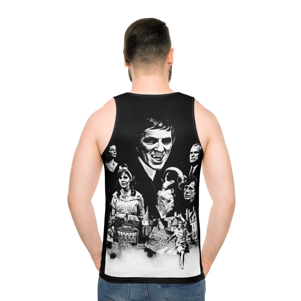 Vintage 1967 Dark Shadows Unisex Tank Top
