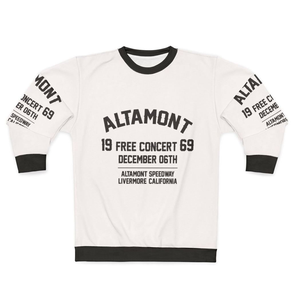 1969 music festival musician gifts sweatshirt