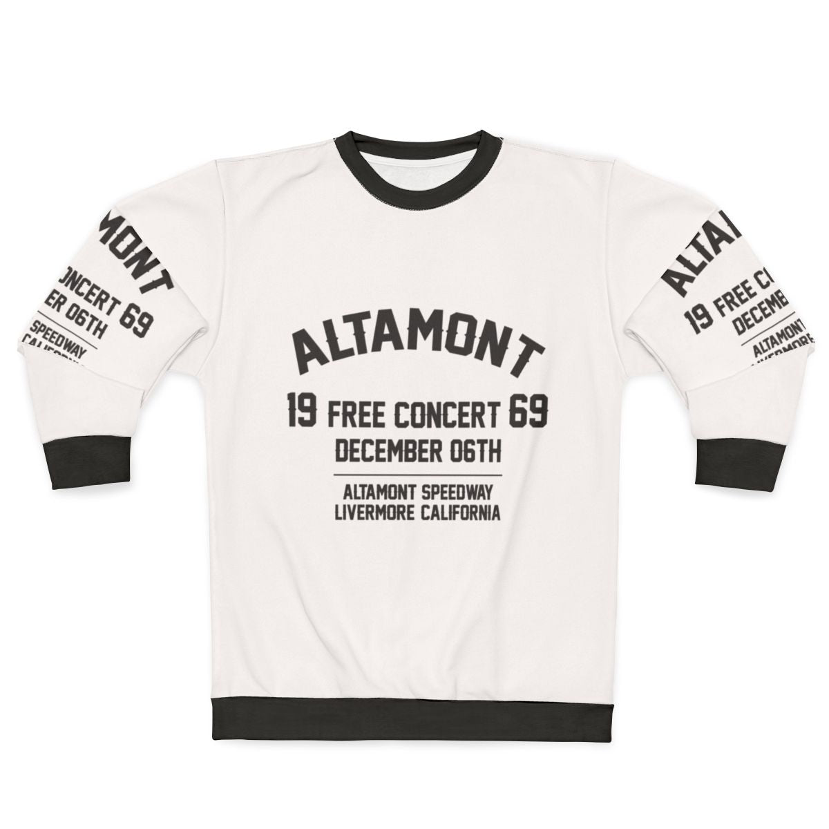1969 music festival musician gifts sweatshirt
