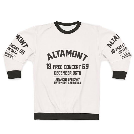 1969 music festival musician gifts sweatshirt