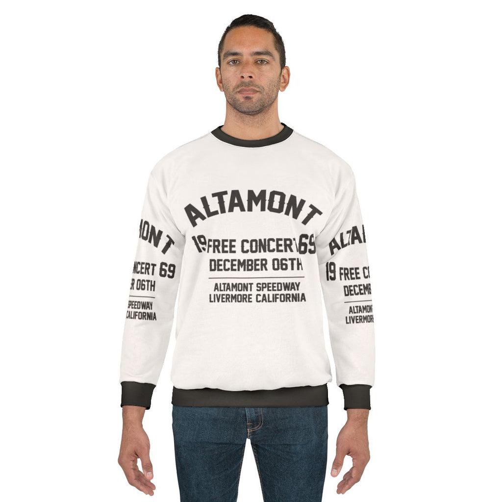 1969 music festival musician gifts sweatshirt