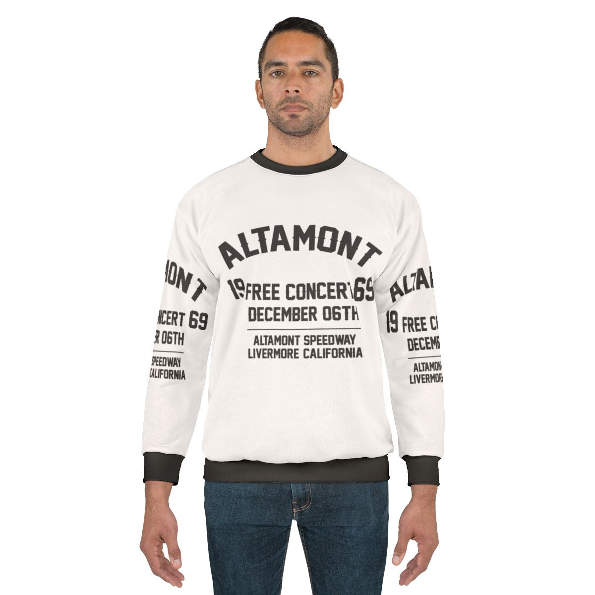 1969 music festival musician gifts sweatshirt