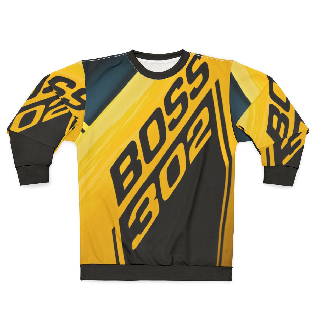 Vintage 1970 Ford Mustang Boss 302 Emblem Sweatshirt