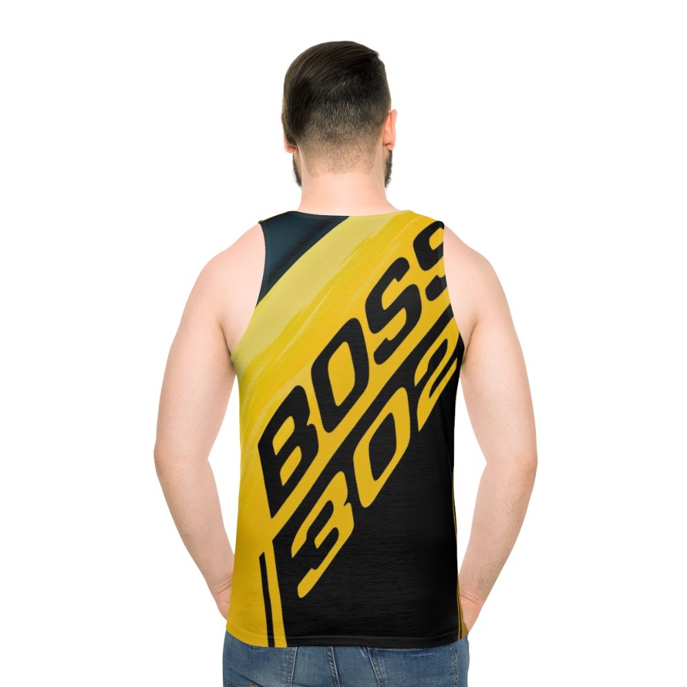 1970 Ford Mustang Boss 302 Emblem Tank Top