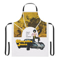 Vintage 1970s Cleopatra Jones movie poster themed apron