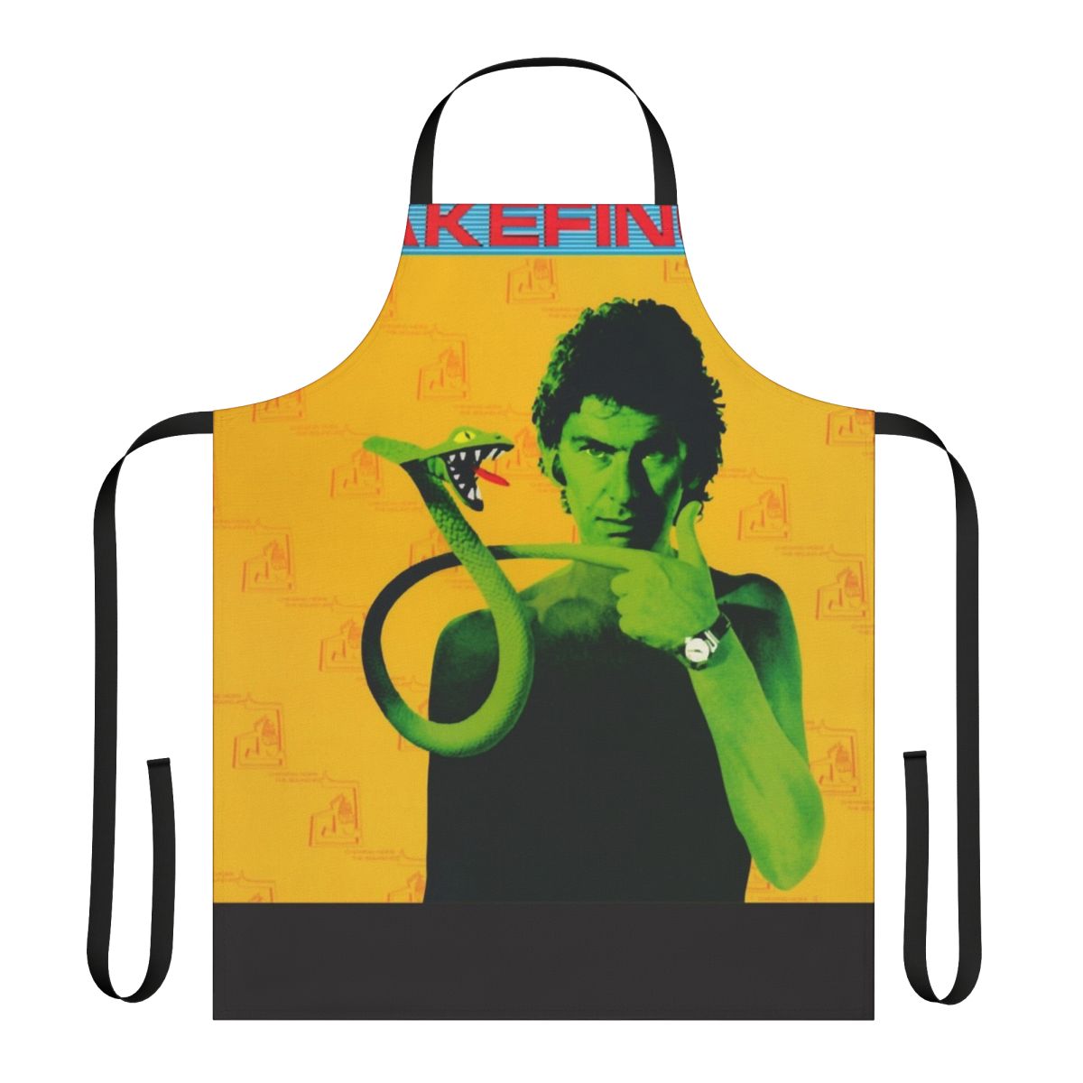Snakefinger 1979 vintage band t-shirt apron