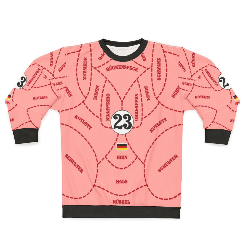 Vintage Porsche 917 #23 Sweatshirt with iconic livery design