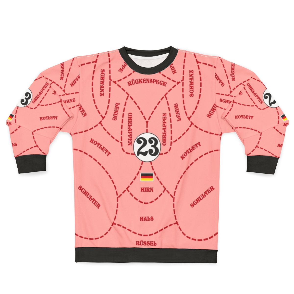 Vintage Porsche 917 #23 Sweatshirt with iconic livery design