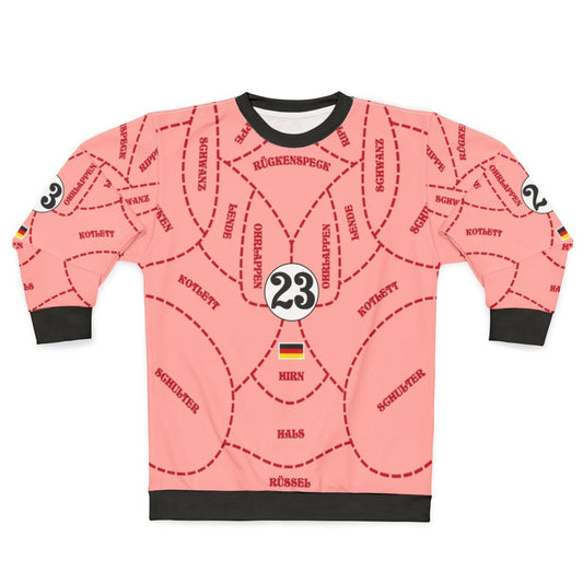 Vintage Porsche 917 #23 Sweatshirt with iconic livery design