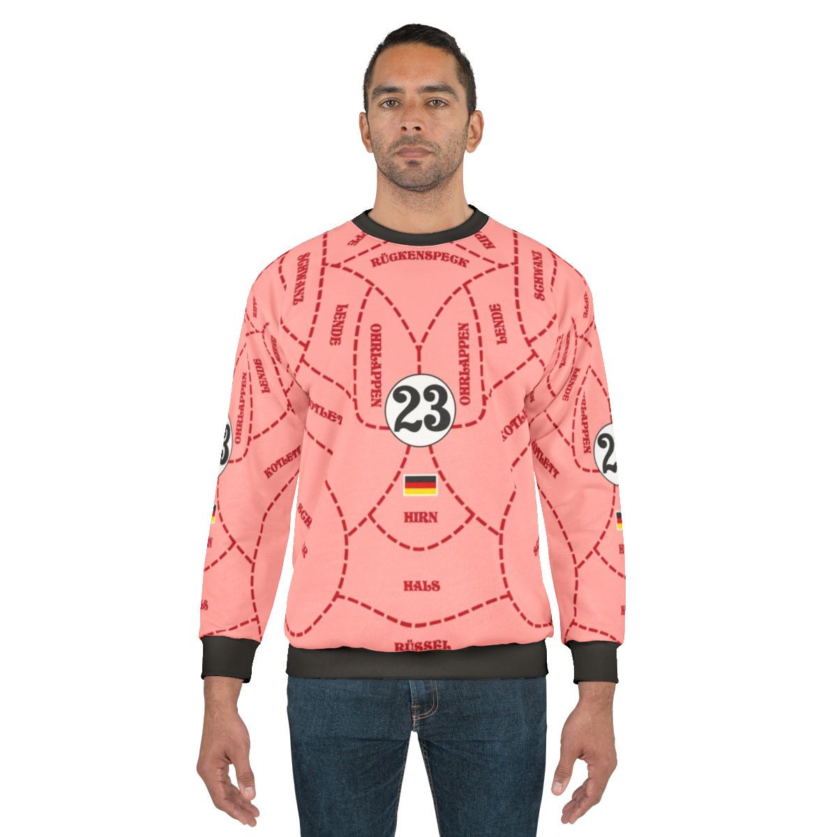 Vintage Porsche 917 #23 Sweatshirt with iconic livery design