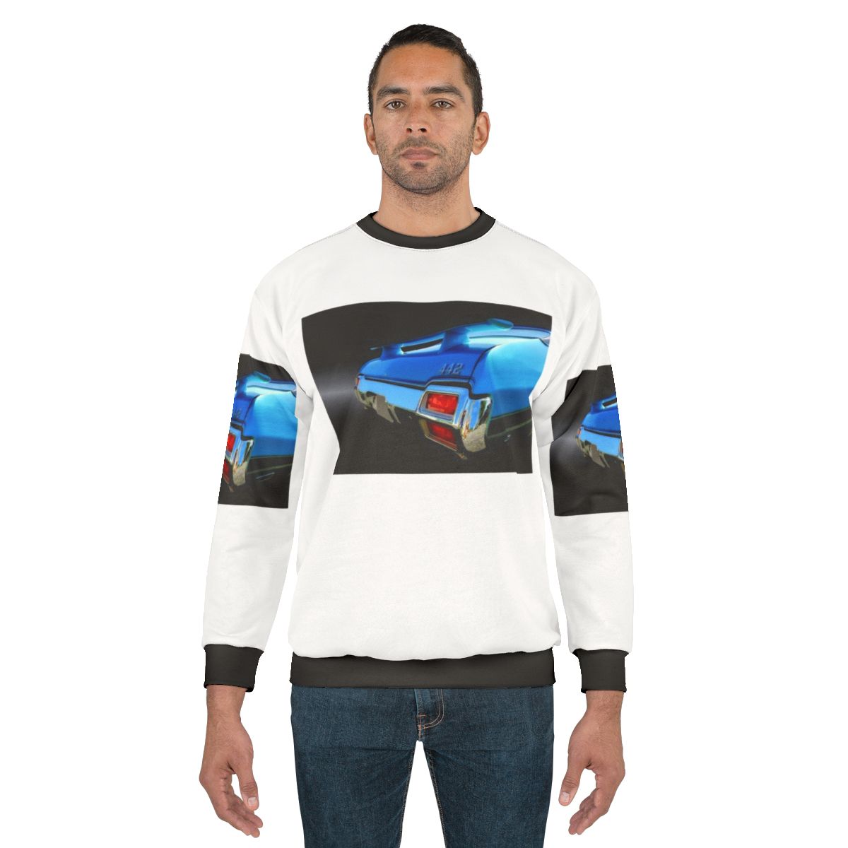 Vintage 1971 Olds 442 Sweatshirt