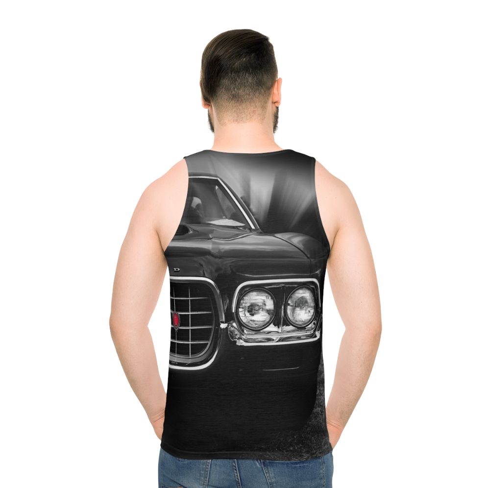 1972 Ford Gran Torino Sport Fastback Unisex Tank Top