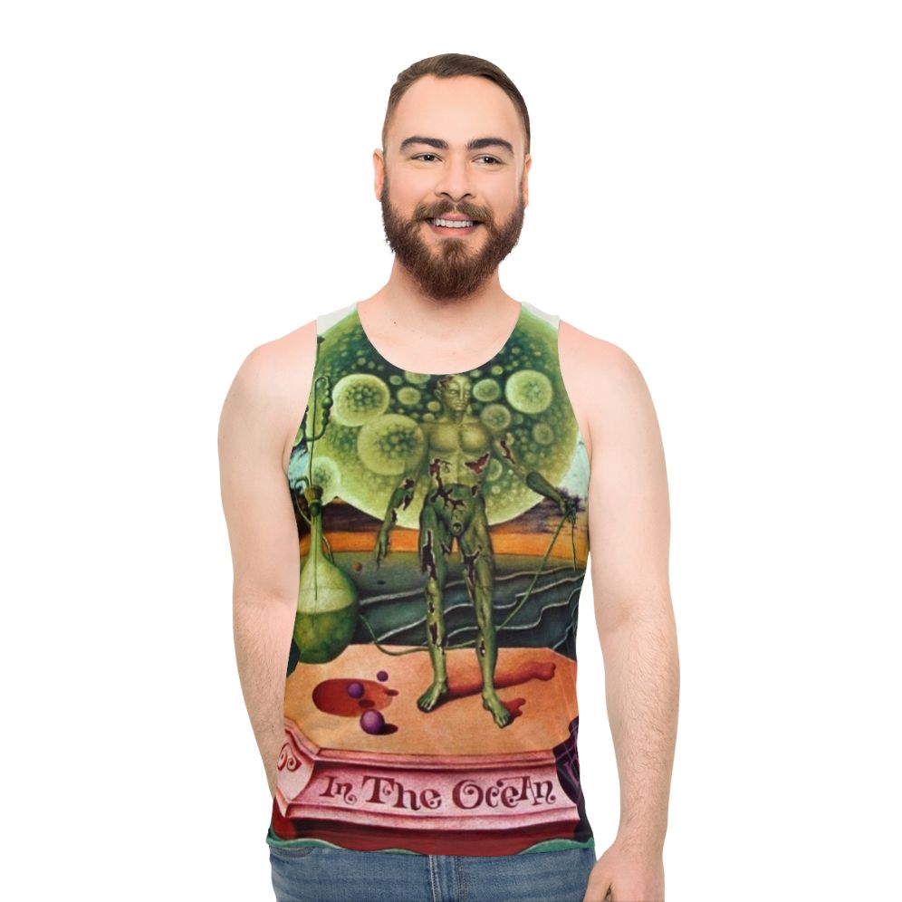 1972 Nektar Prog Rock Unisex Tank Top
