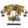 1973 Cleopatra Jones Movie Poster Vintage Sweatshirt