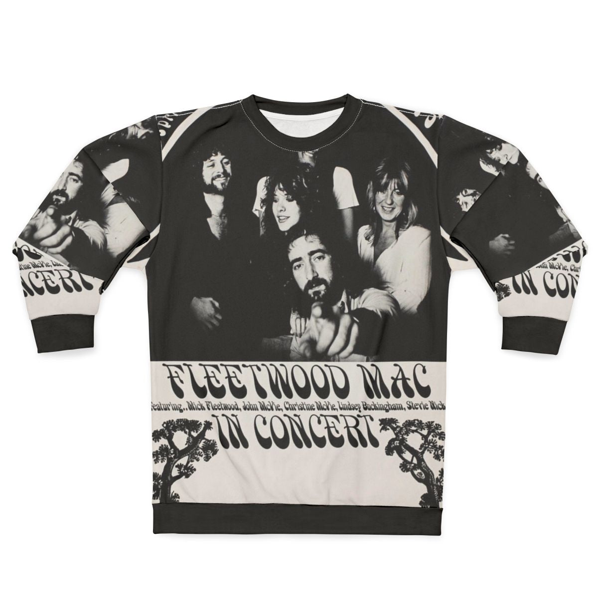 1975 In Concert - Retro Music Sweatshirt