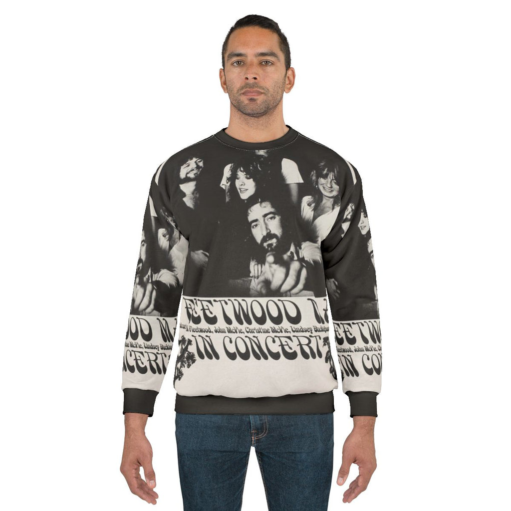 1975 In Concert - Retro Music Sweatshirt