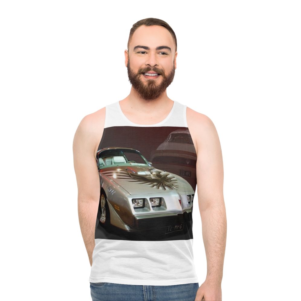 1979 Pontiac Firebird Trans Am Unisex Tank Top