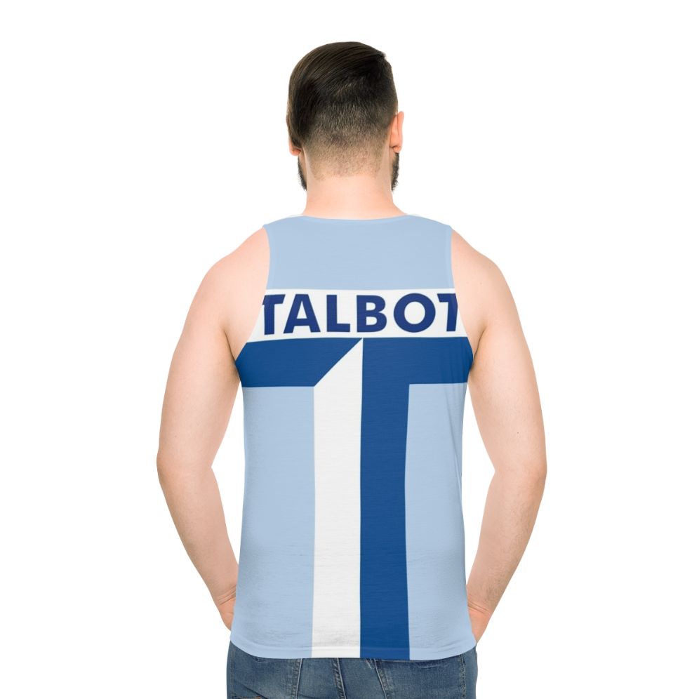 1980s Unisex Tank Top with Vintage City Talbot Kit Home Design