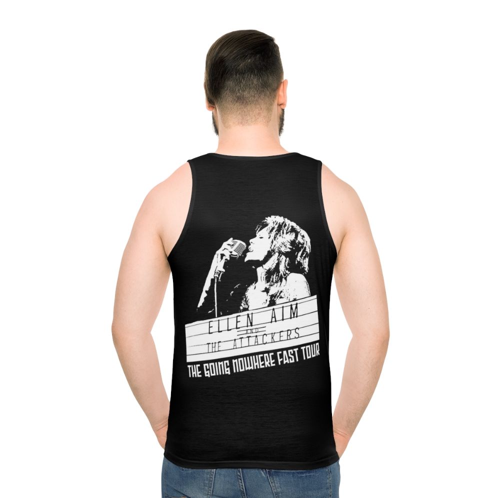 1980s Ellen Aim and The Attackers unisex tank top