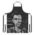 Stylish apron featuring the album artwork from Peter Gabriel's 1980s album "Melt"