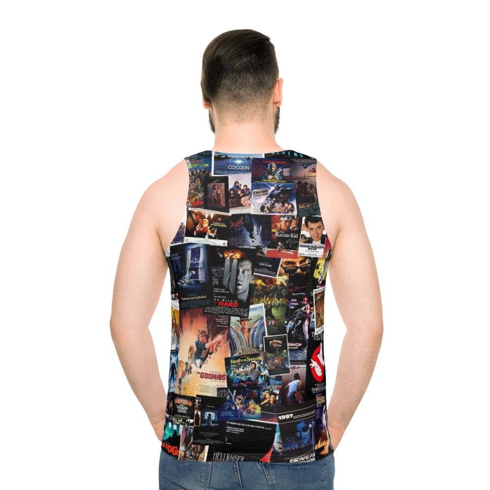 1980s movie posters unisex tank top
