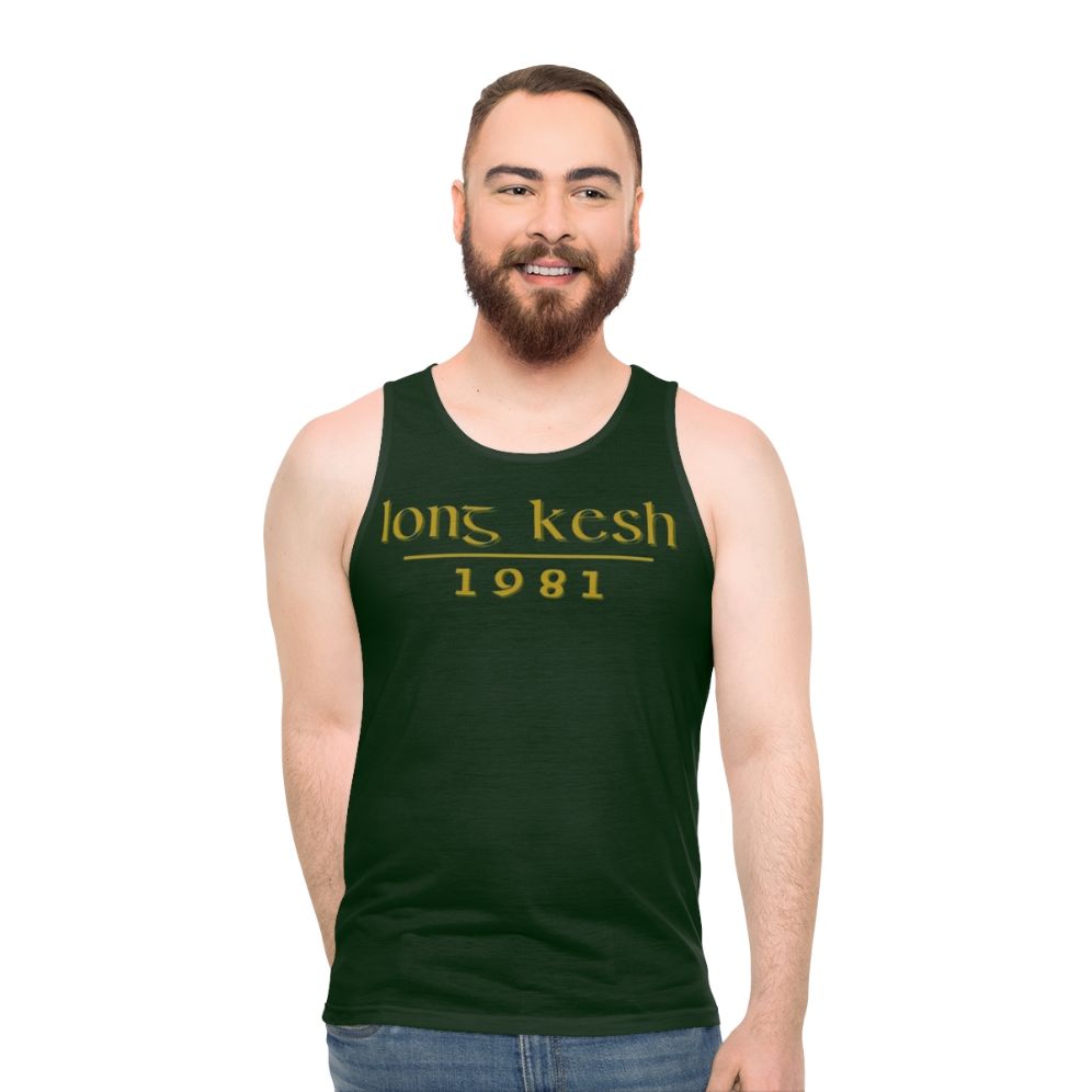 1981 Hunger Strikes Unisex Tank Top