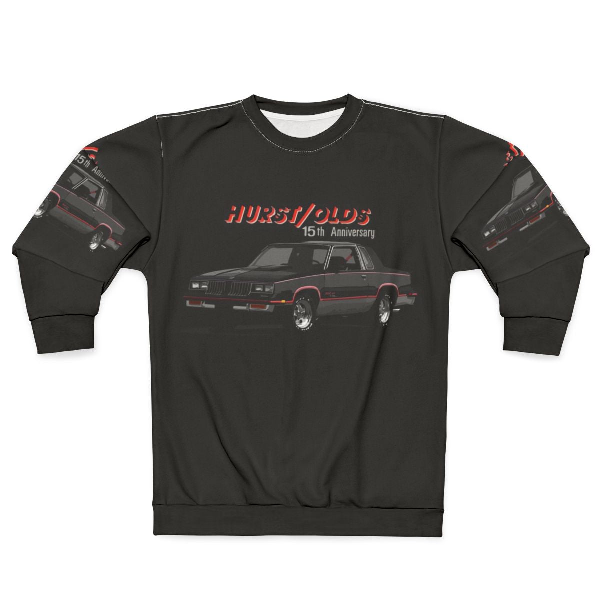 1983 Hurst Olds Cutlass Classic Muscle Car Sweatshirt
