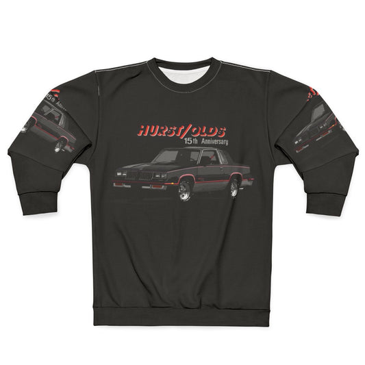 1983 Hurst Olds Cutlass Classic Muscle Car Sweatshirt