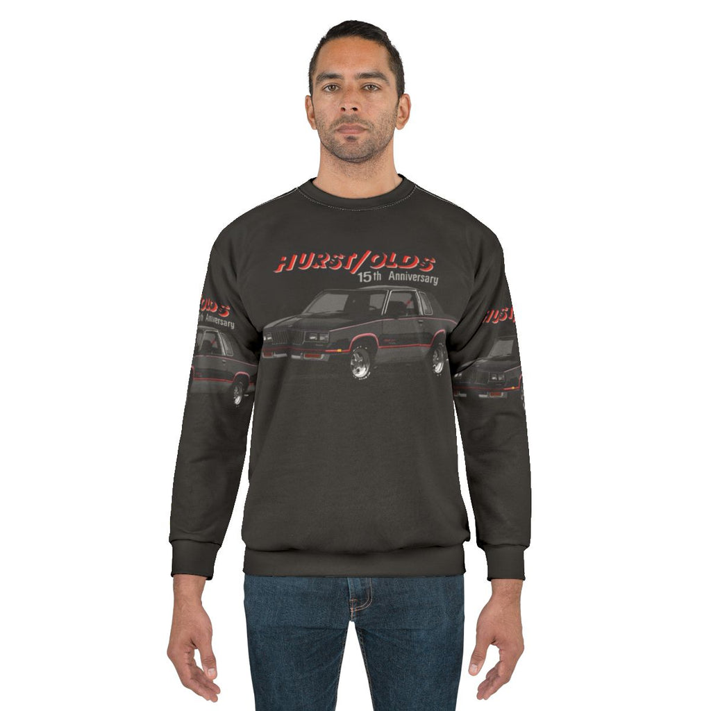 1983 Hurst Olds Cutlass Classic Muscle Car Sweatshirt