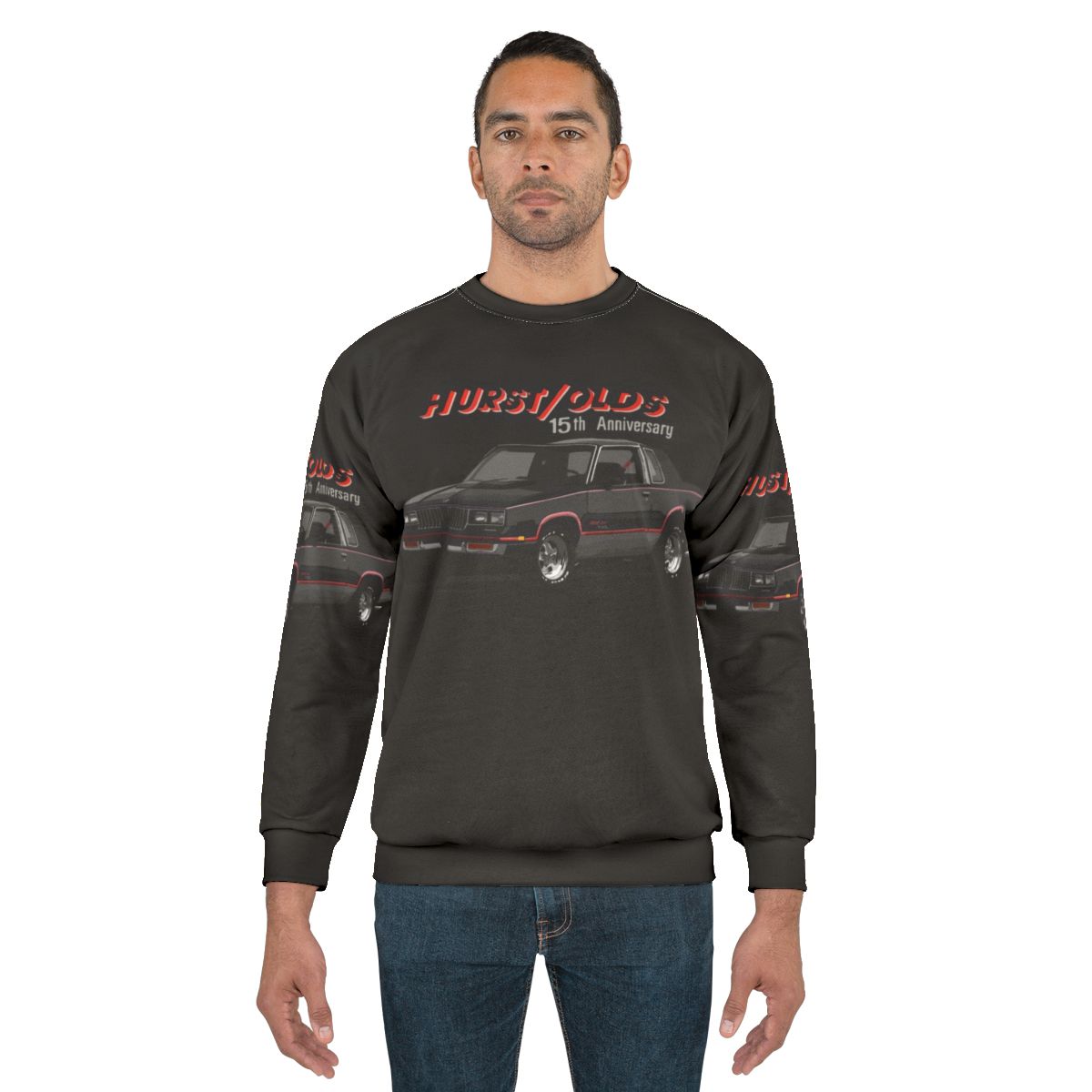 1983 Hurst Olds Cutlass Classic Muscle Car Sweatshirt