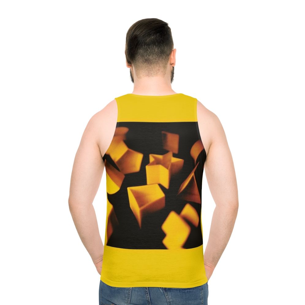 1983 Unisex Tank Top with Genesis Rock Band Artwork