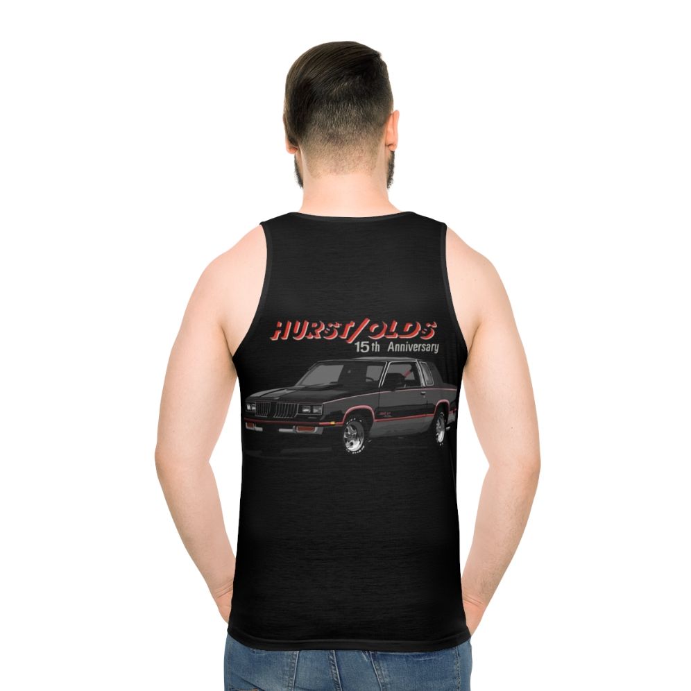Vintage 1983 Hurst Olds Cutlass Unisex Tank Top