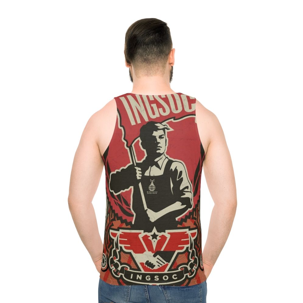 Unisex 1984 Ingsoc Propaganda Tank Top