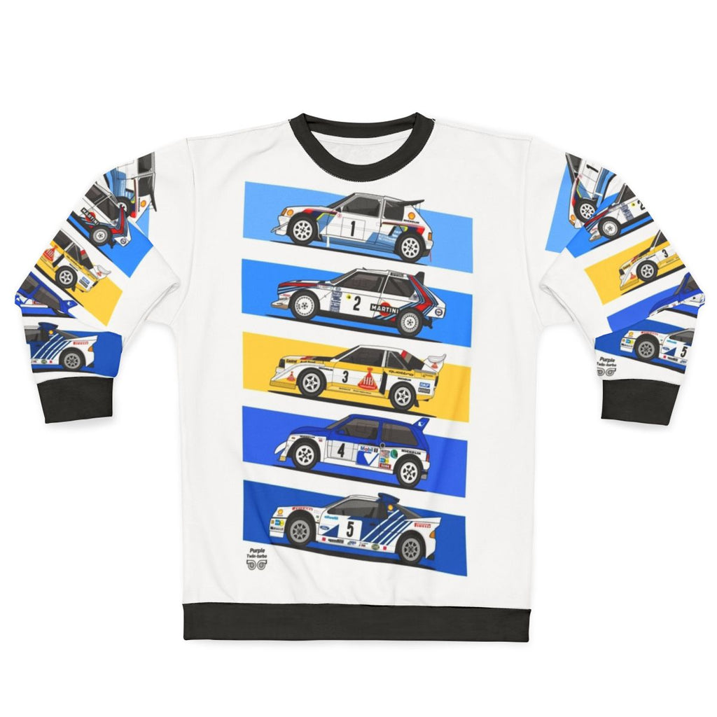 Vintage 1986 Group B Rally Sweatshirt