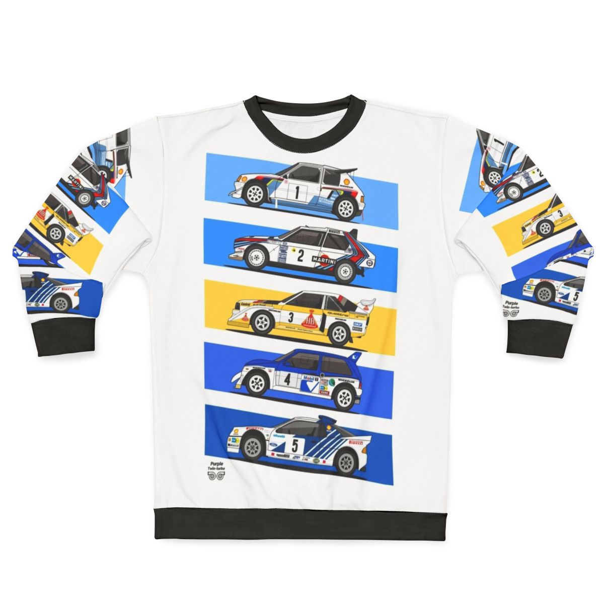 Vintage 1986 Group B Rally Sweatshirt