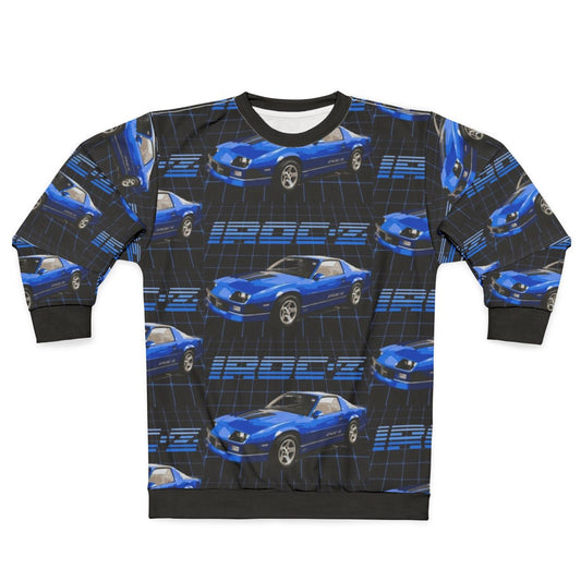 1989 Camaro IROC-Z 1LE Muscle Car Sweatshirt