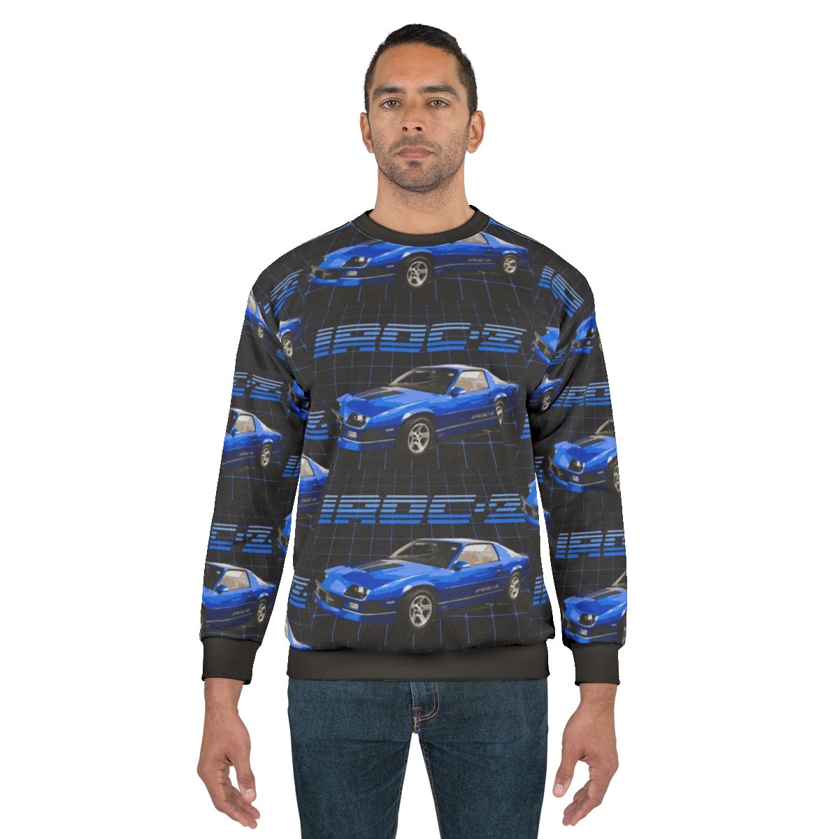 1989 Camaro IROC-Z 1LE Muscle Car Sweatshirt