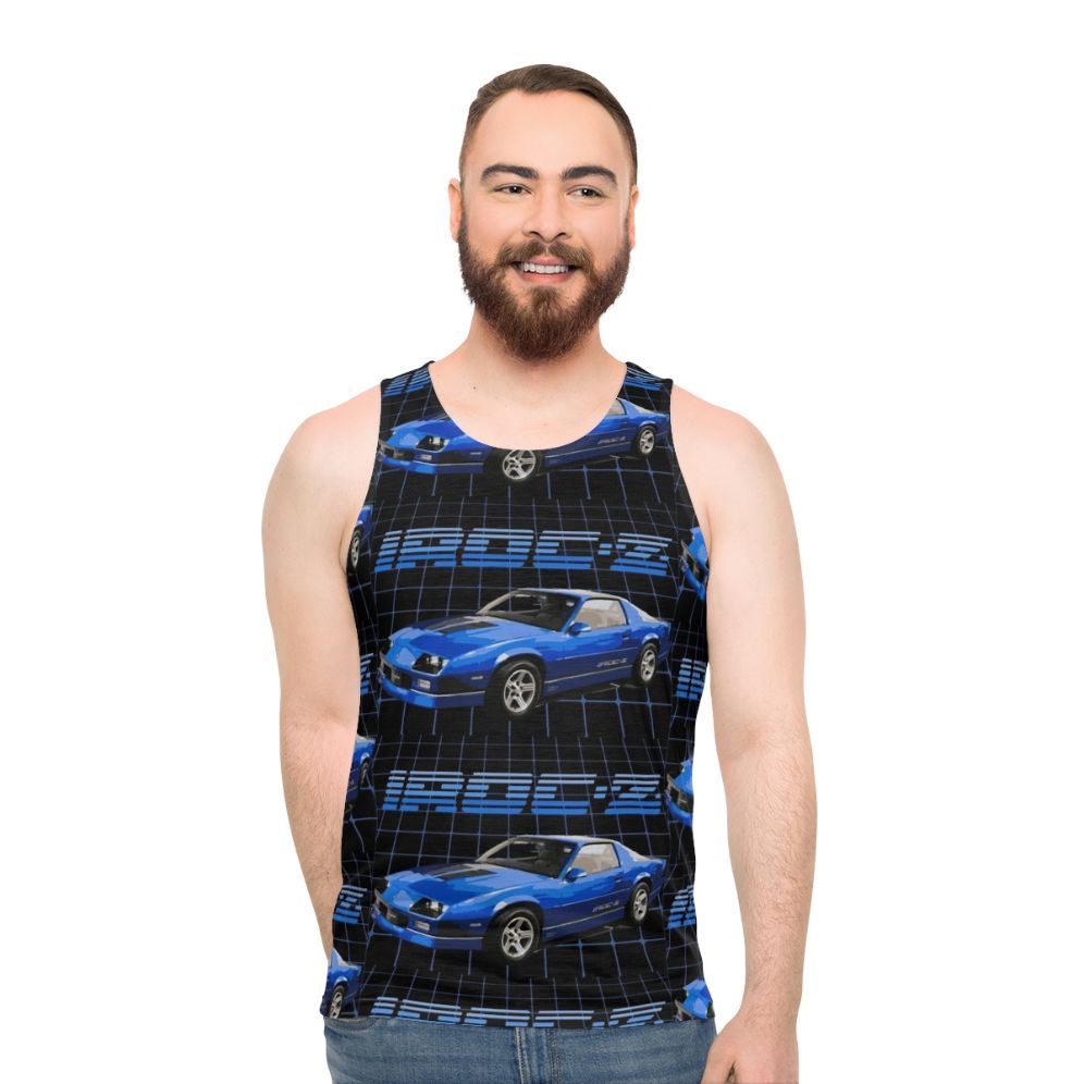 1989 Camaro IROC-Z 1LE Unisex Tank Top
