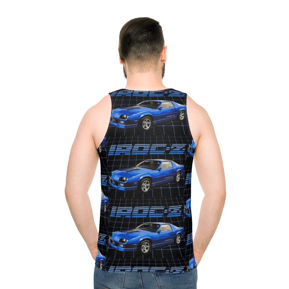 1989 Camaro IROC-Z 1LE Unisex Tank Top