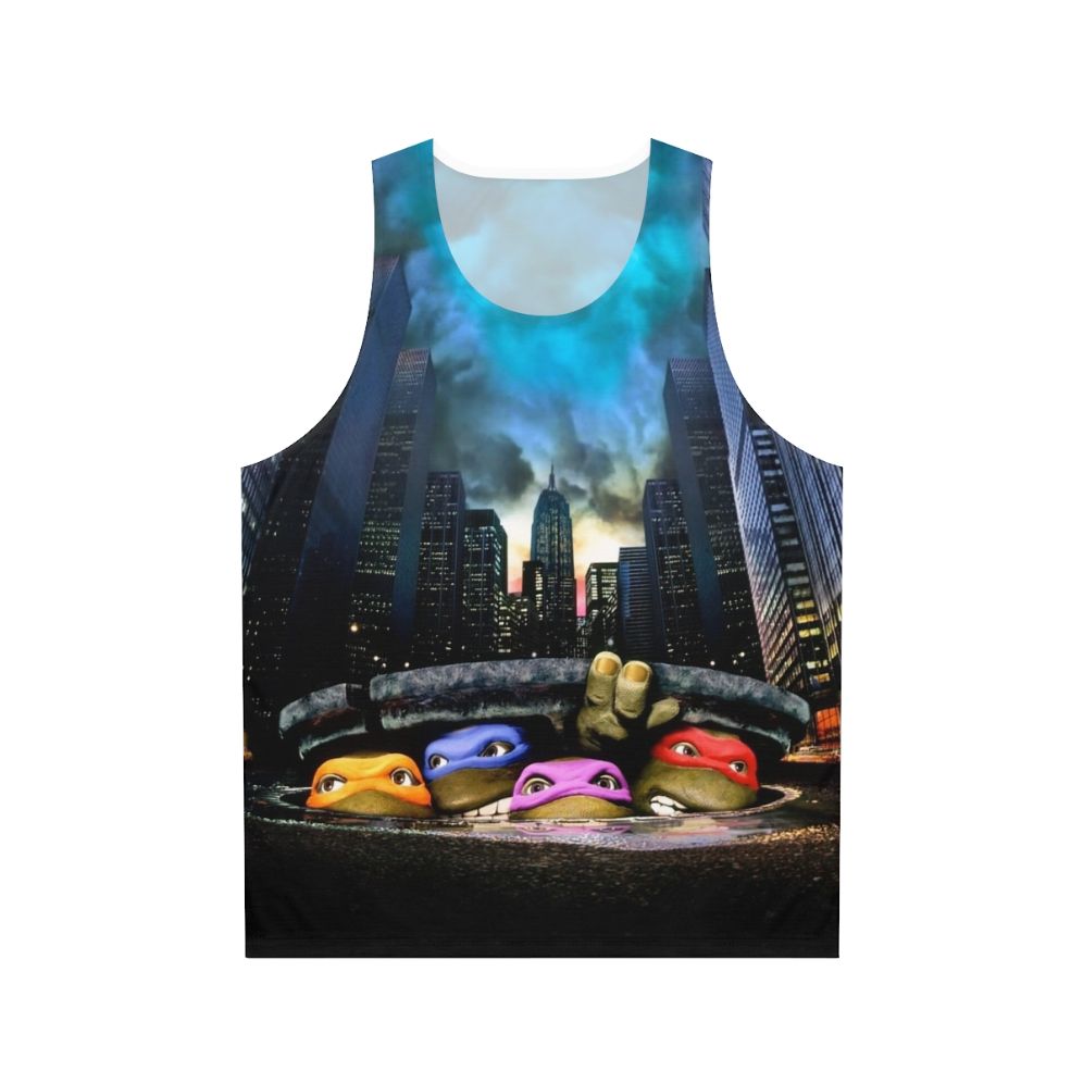 1990 Ninja Turtles Sewer Turtles Unisex Tank Top