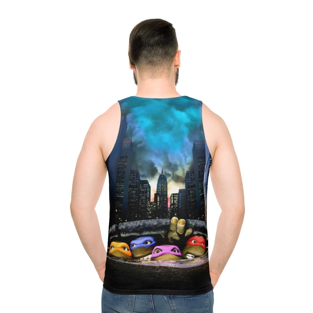 1990 Ninja Turtles Sewer Turtles Unisex Tank Top