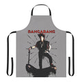 1990s inspired Peter Pan themed apron with Rufio, Dante, and Hook characters