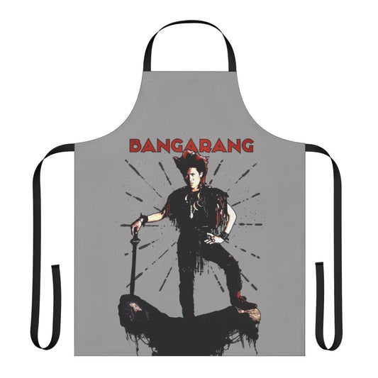 1990s inspired Peter Pan themed apron with Rufio, Dante, and Hook characters