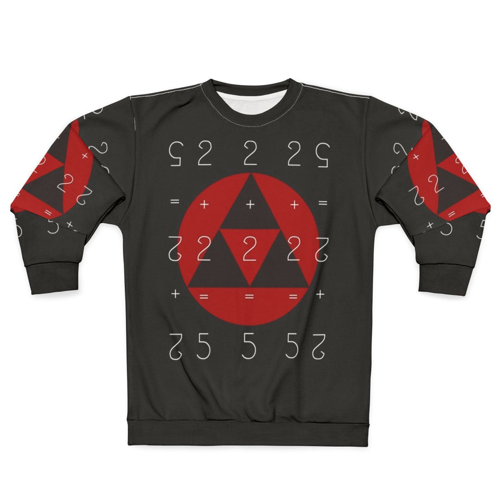 Orwell-inspired '2 2 5' Radiohead fans sweatshirt