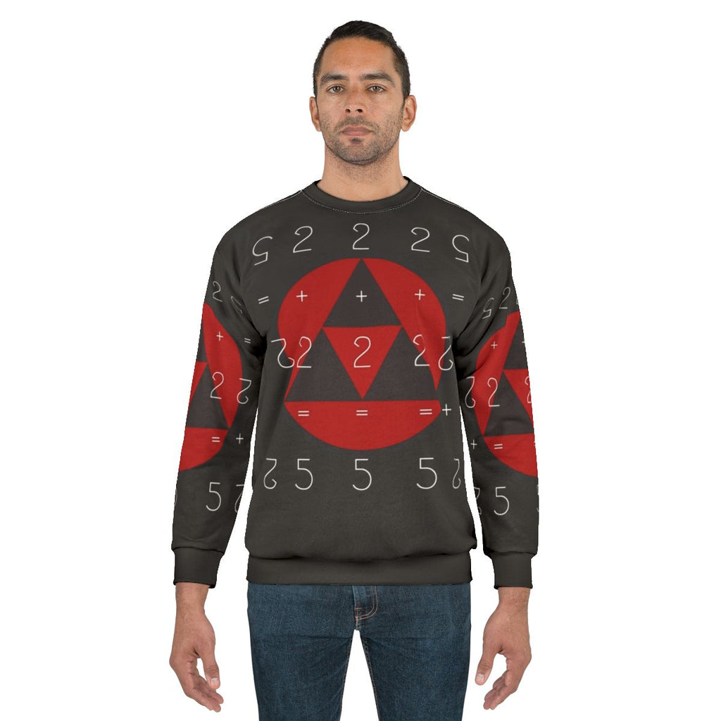 Orwell-inspired '2 2 5' Radiohead fans sweatshirt