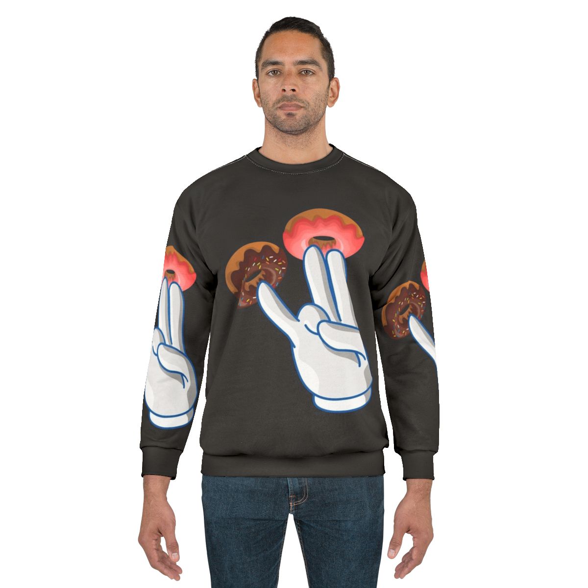 Dirty Humor Sweatshirt with Adult Humor Design