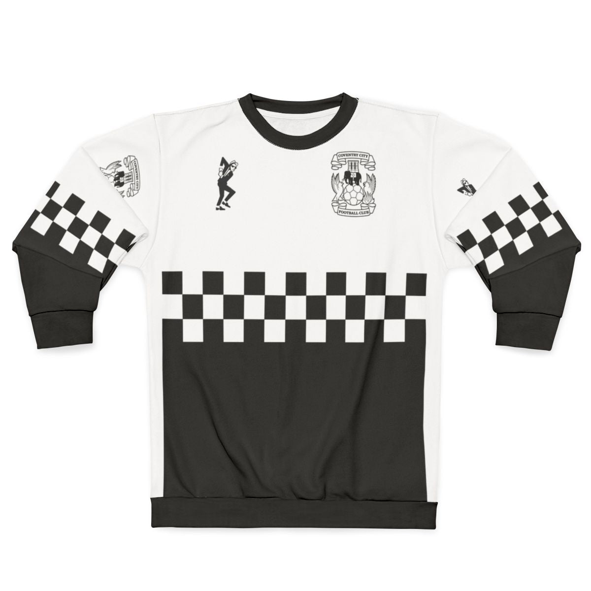Two-Tone 3rd Kit Style Sweatshirt