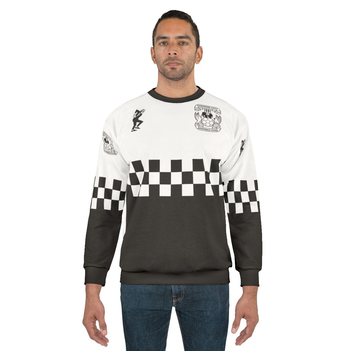 Two-Tone 3rd Kit Style Sweatshirt