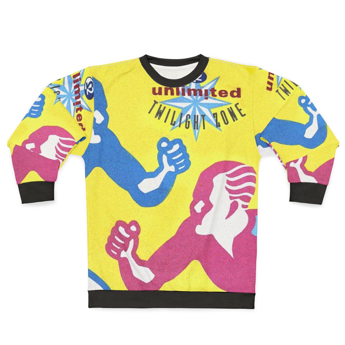 2 Unlimited Twilight Zone 90s Dance Sweatshirt