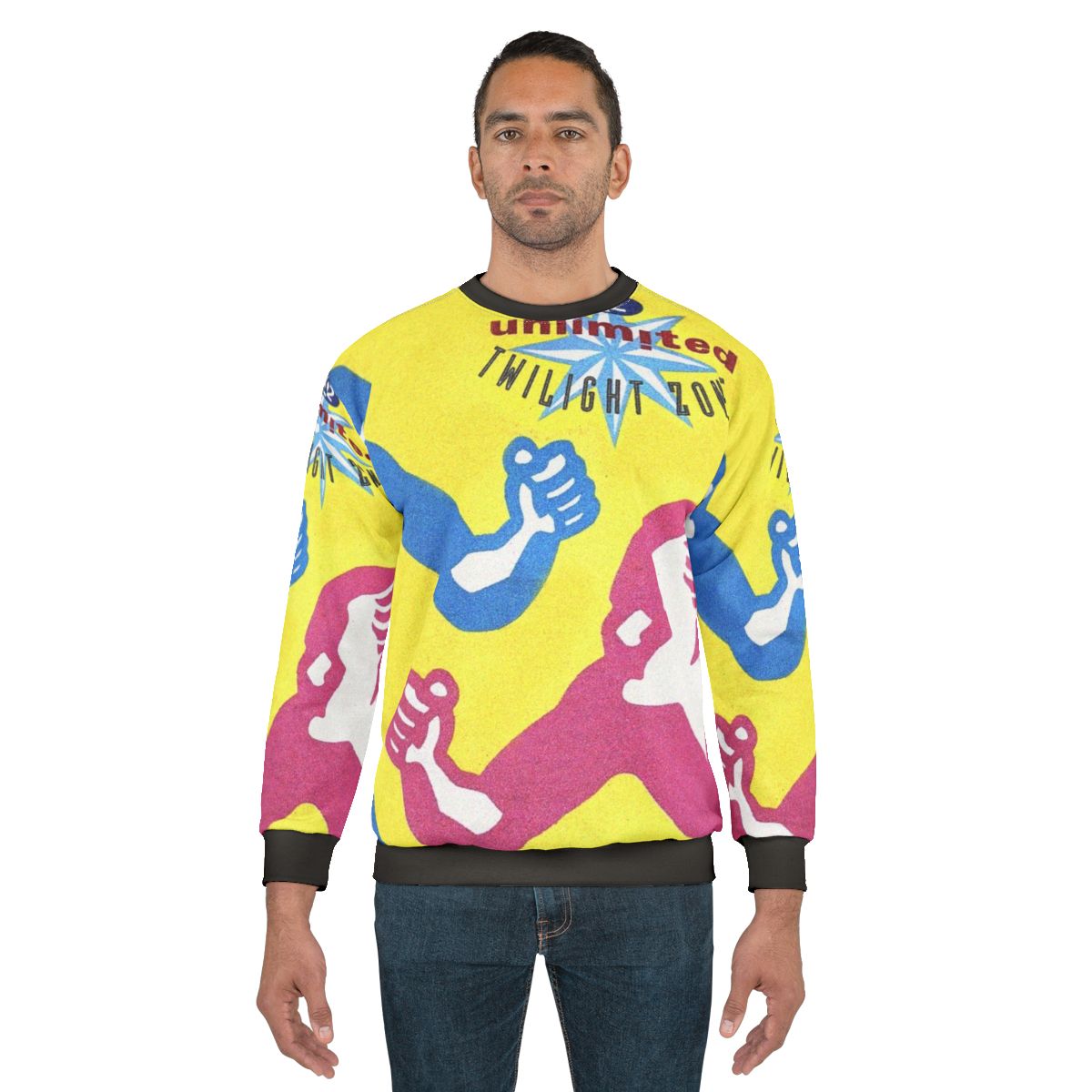 2 Unlimited Twilight Zone 90s Dance Sweatshirt